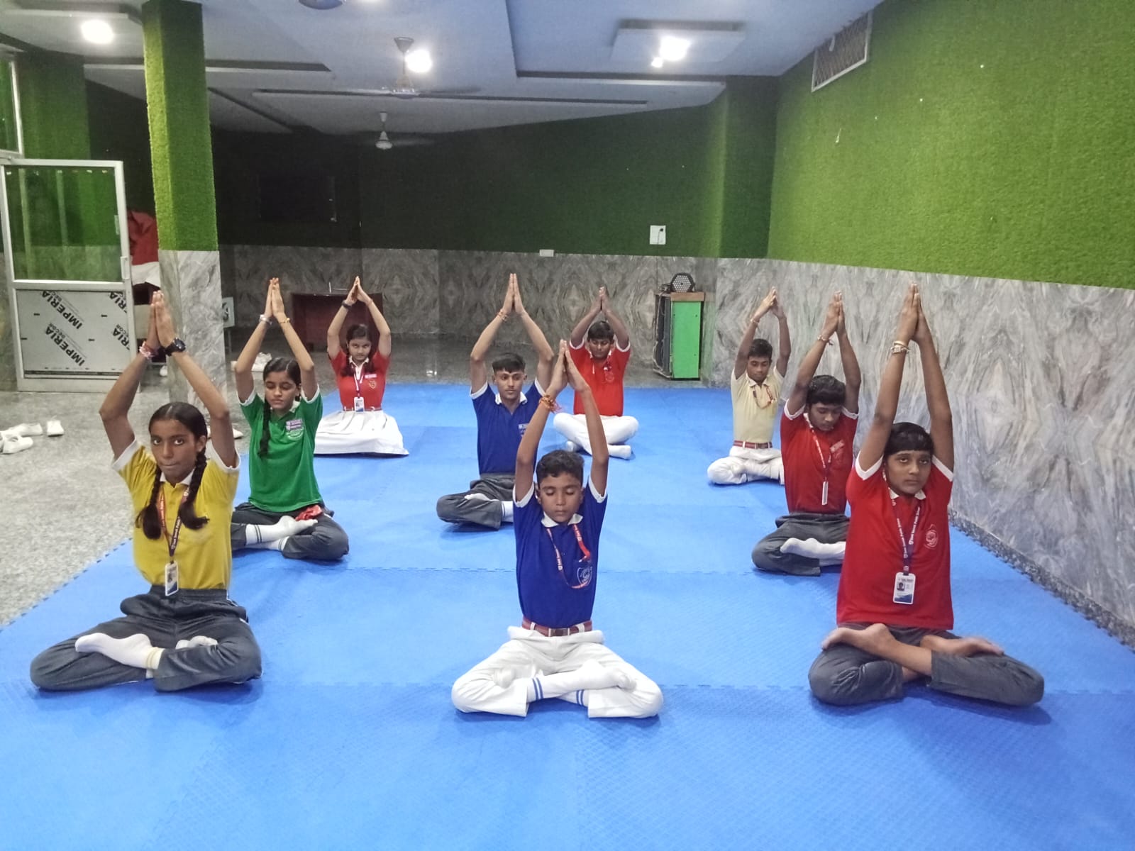 Yoga and wellness